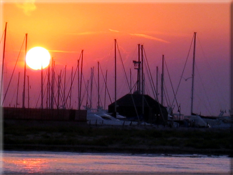 foto Tramonto a Lignano